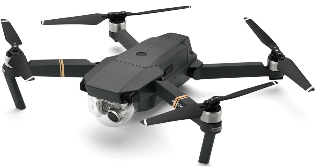 DJI Mavic Pro 4K Quadcopter Drone 