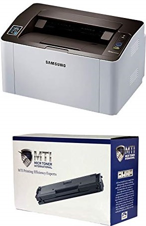 MICR Toner International Xpress Samsung M2020w Laser Check Printer Bundle