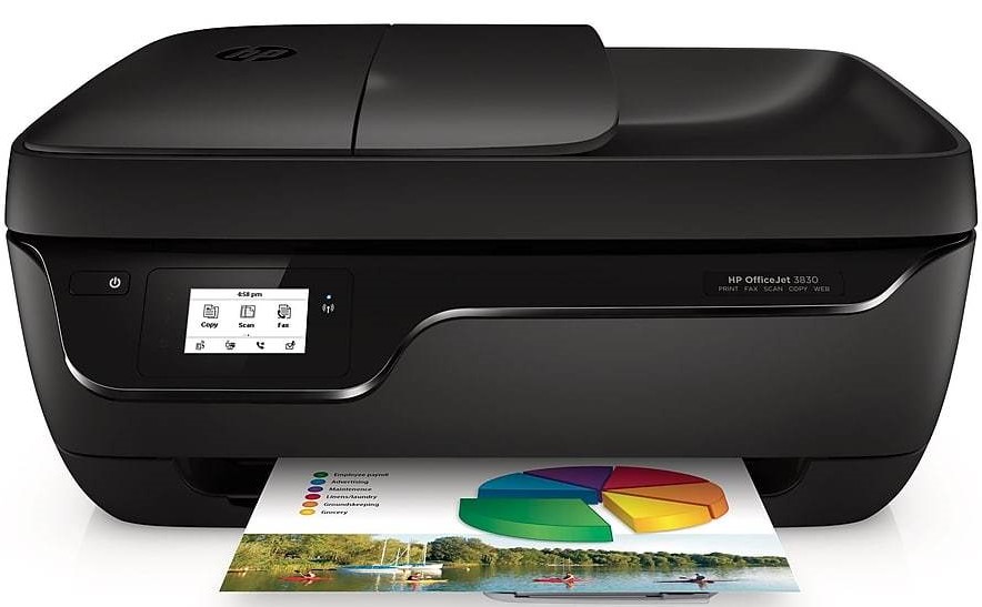 HP OfficeJet 3830 Printer